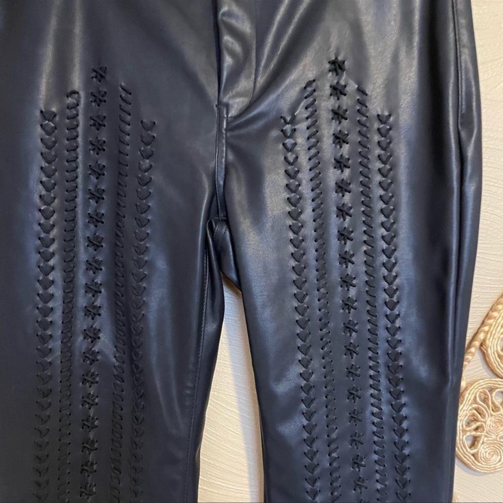 Blank NYC Faux Leather Pants - Picture 5 of 9